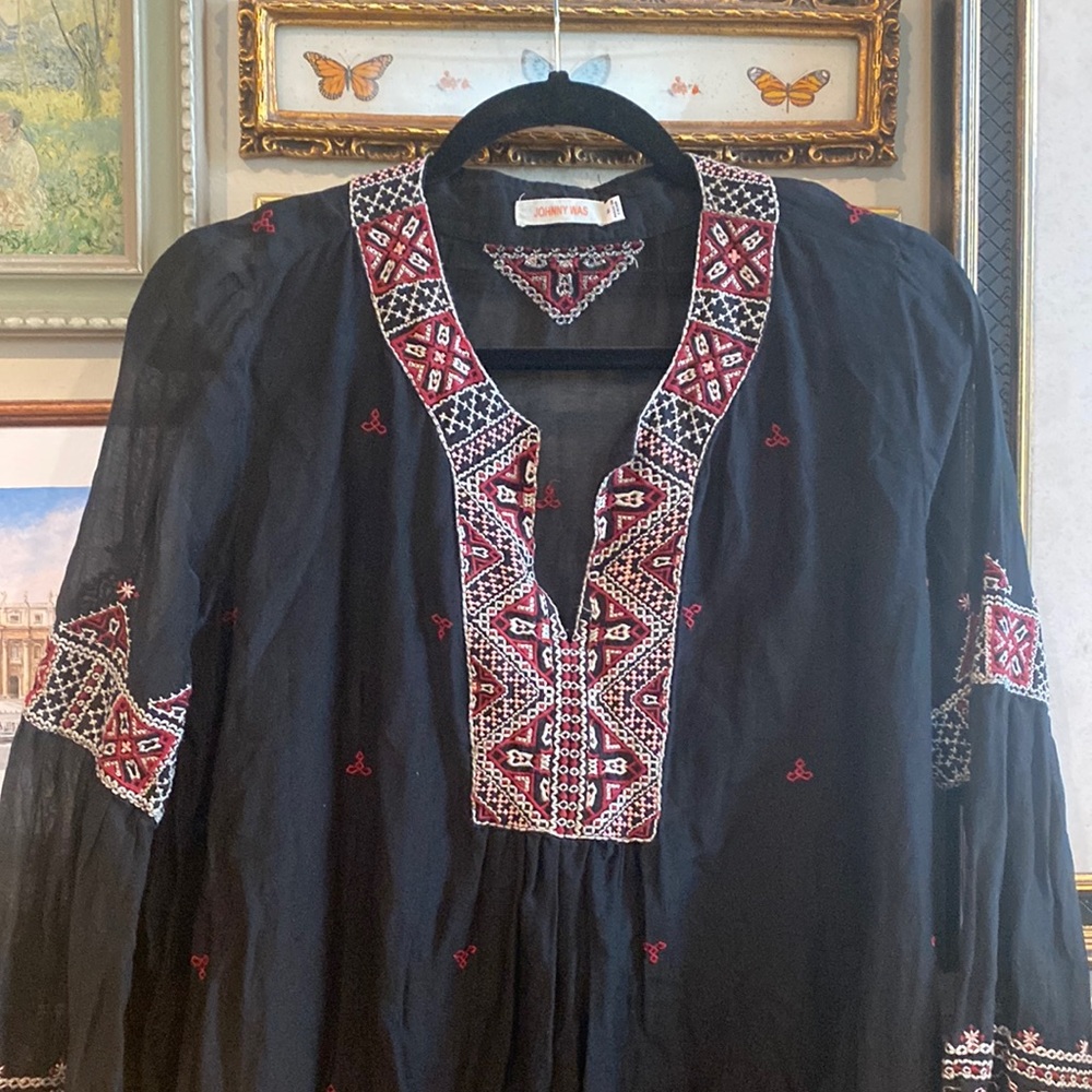 Johnny was - size medium tunic dress